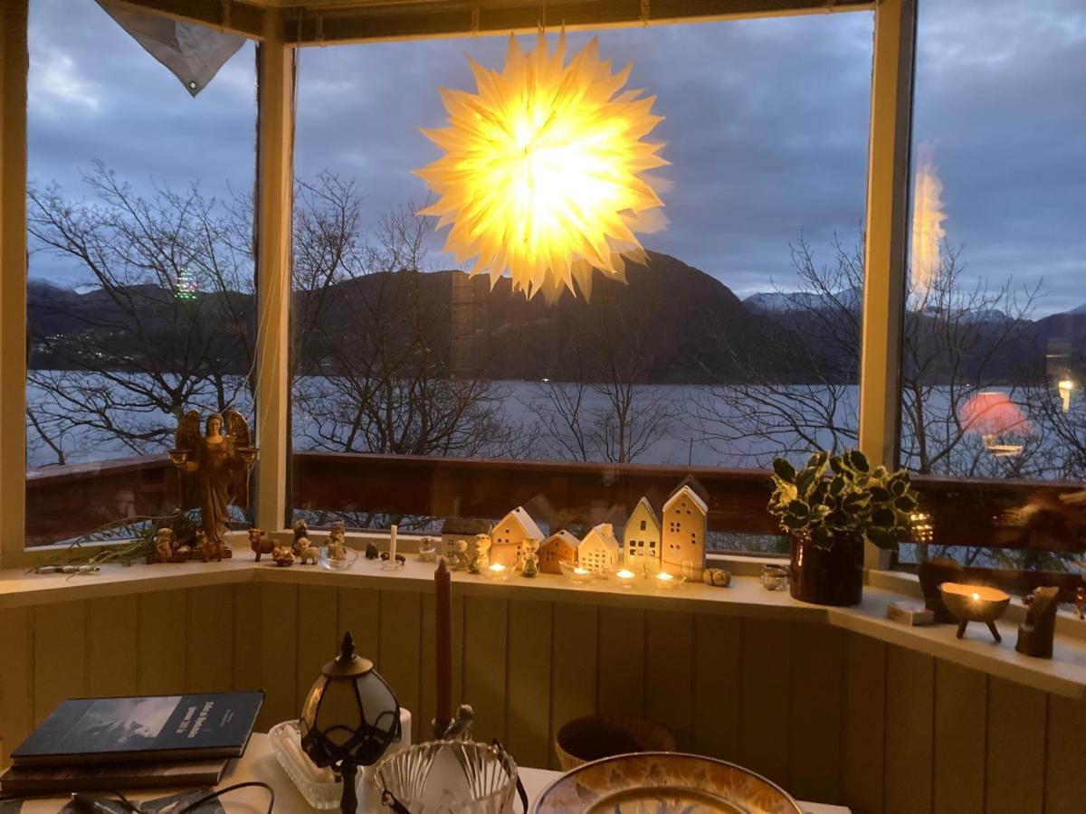 Line Pa Hauane1 Bed & Breakfast Volda Exterior photo