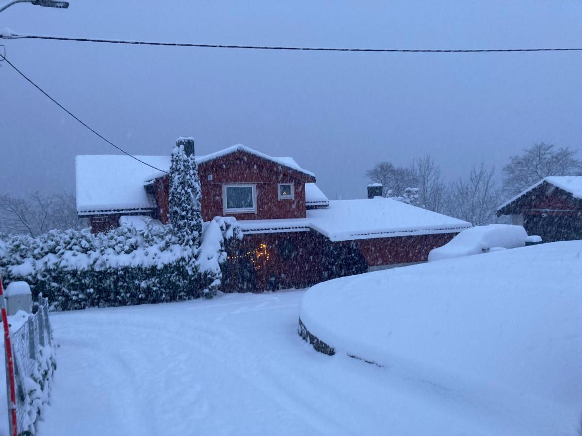 Line Pa Hauane1 Bed & Breakfast Volda Exterior photo