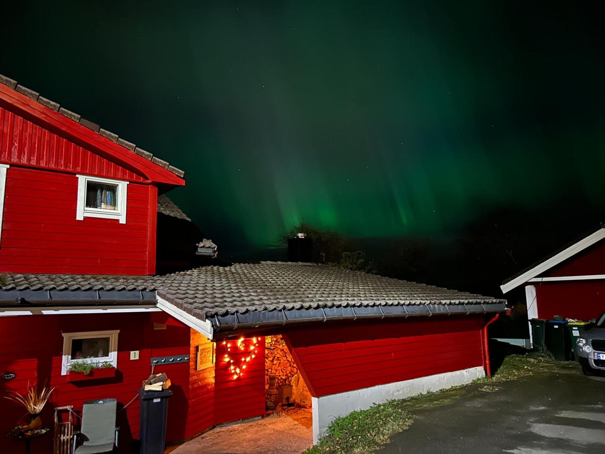 Line Pa Hauane1 Bed & Breakfast Volda Exterior photo