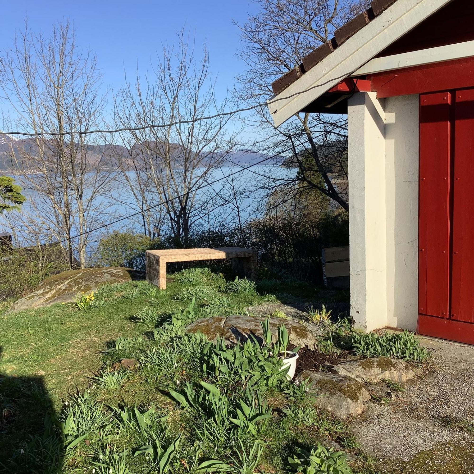 Line Pa Hauane1 Bed & Breakfast Volda Exterior photo