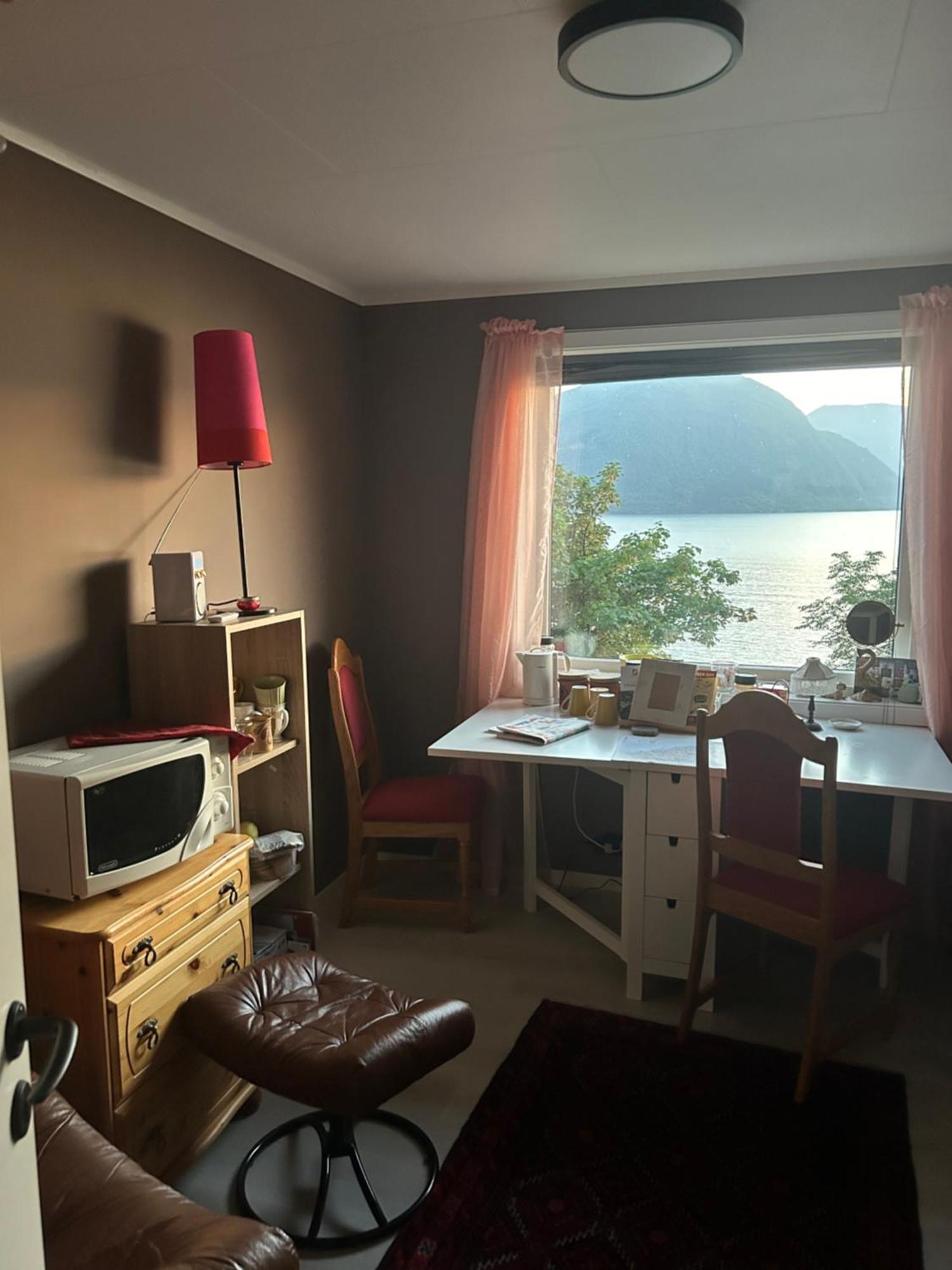 Line Pa Hauane1 Bed & Breakfast Volda Exterior photo