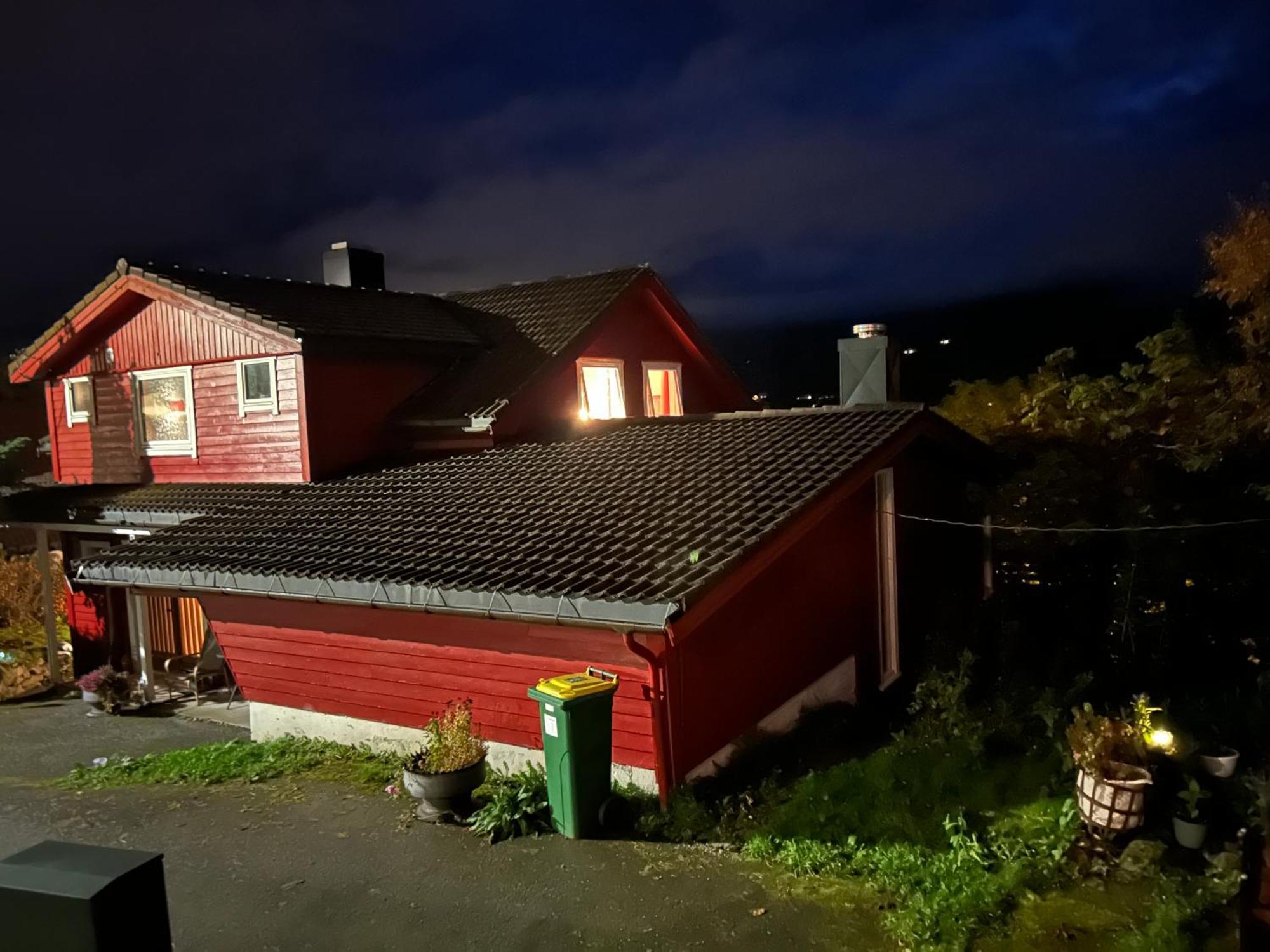Line Pa Hauane1 Bed & Breakfast Volda Exterior photo