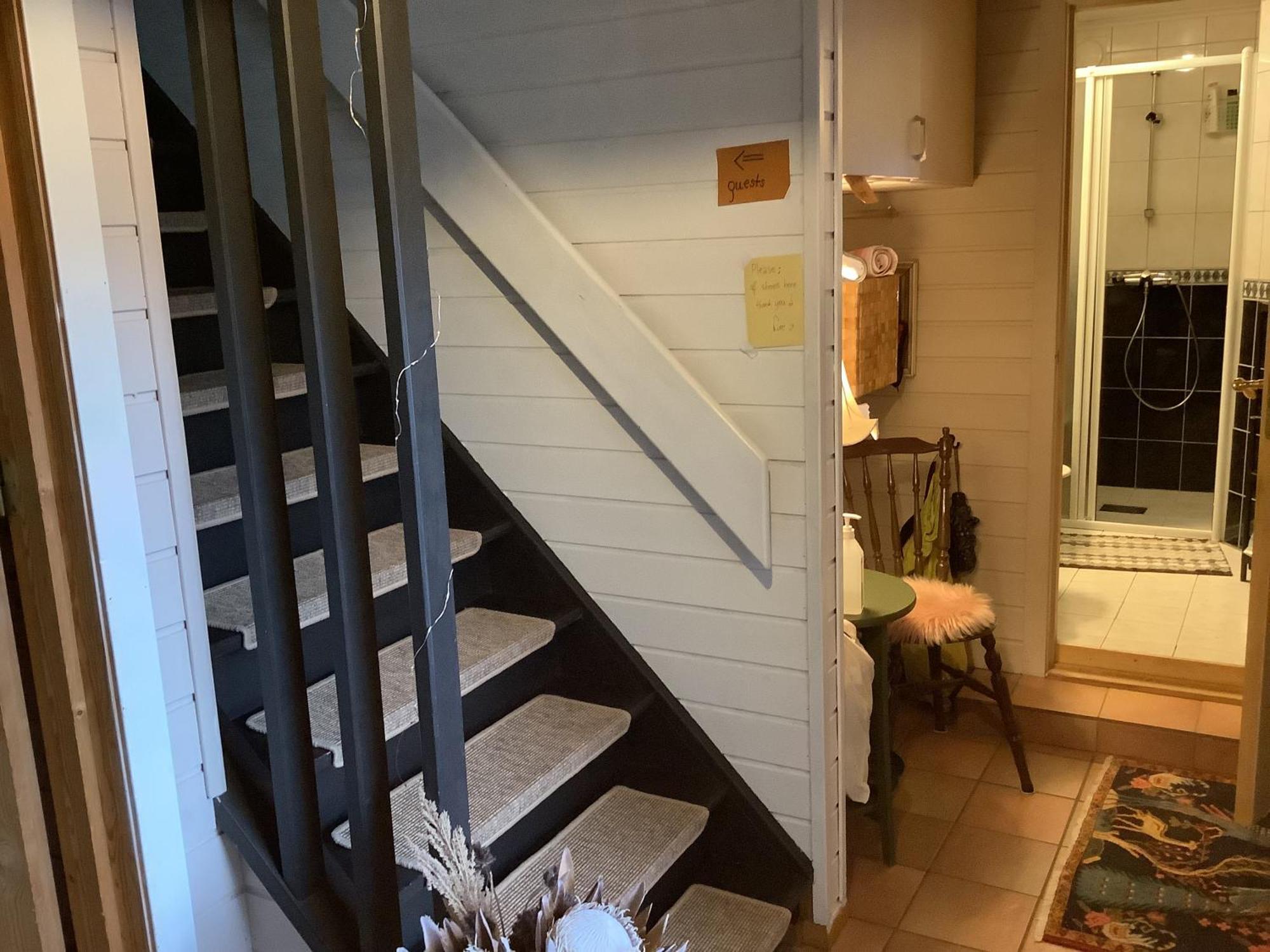 Line Pa Hauane1 Bed & Breakfast Volda Exterior photo