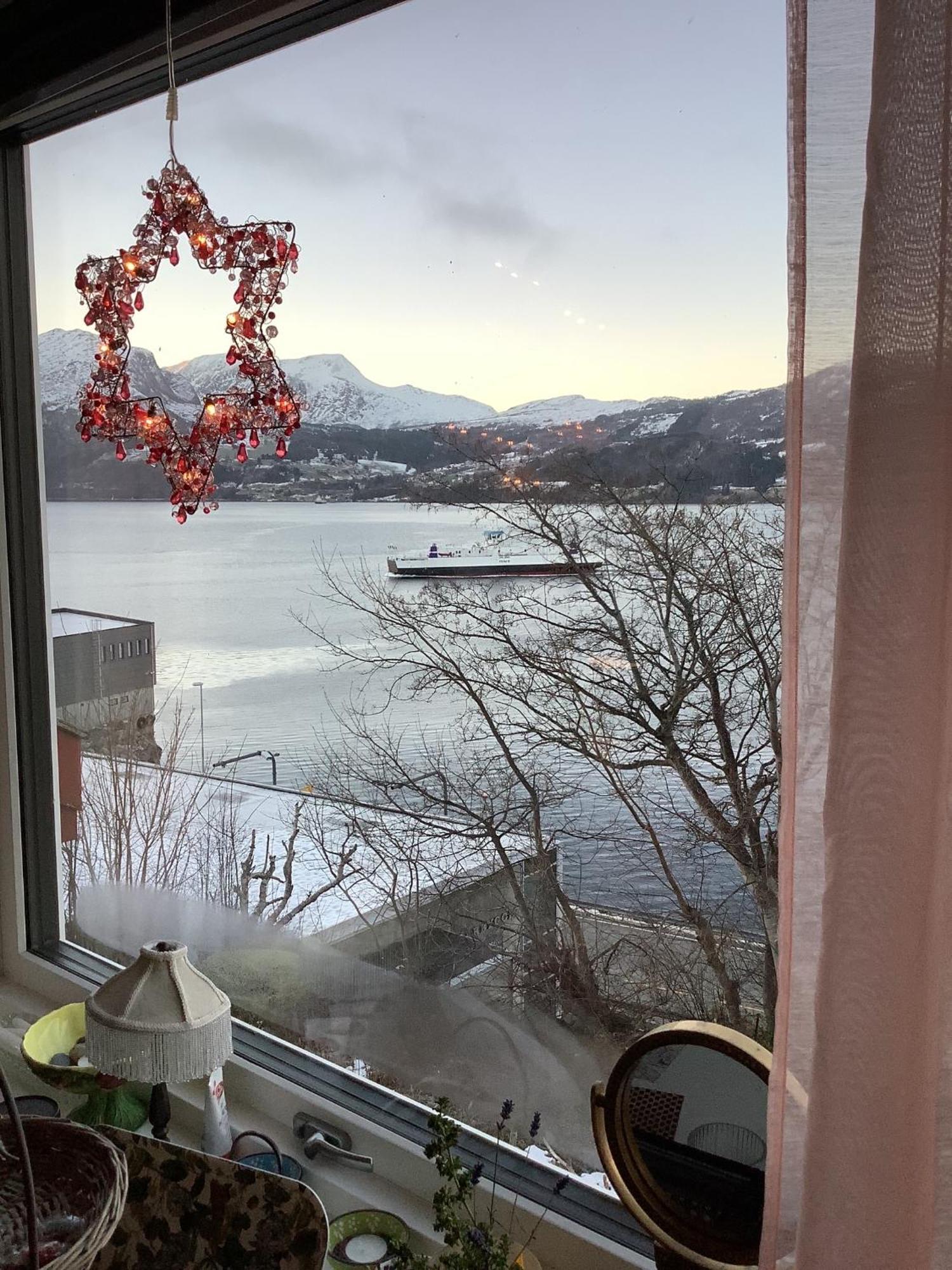 Line Pa Hauane1 Bed & Breakfast Volda Exterior photo